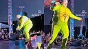 Tučná NINJA korytnačka dala stage diving
