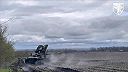 Strela-10 93. mechanizovanej likviduje okupantom drony ako na bežiacom páse