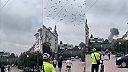 Úder na riaditeľstvo SBU v Sumy pomocou dronov, 3 osoby zomreli (Ukrajina)