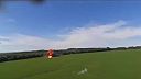 Moment katapultáže z Su-25 očami jeho pilota