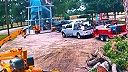 Arboristom na plošine skomplikovali prácu divé včely