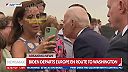 Joe Biden opäť oblizoval a oňuchával malé fínske dievčatko