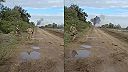Tank pracuje na okupantoch