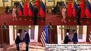 Ruská vs americká návšteva v číne