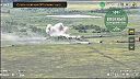1 tank.RF vs kolona AFU.
