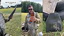 Ukrajinci skúšali ukoristený ruský nerpriestrelný plát! Nevedeli ho prestreliť!