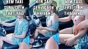 Moderná taxi služba v Thajsku