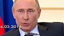 Putinove klamstvá