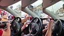 Keď musíš podplatiť policajtov, aby si autom prešiel cez križovatku (Kambodža)