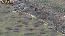 Ruský kamikadze dron zmasakroval ukrajincov