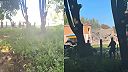 Ruské bezpilotné lietadlo kamikadze "Geranium" zasiahlo cieľ.