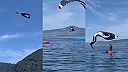 Paraglider s veľkým P