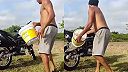 Takto budeš tú motorku ešte dlho umývať