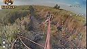 Ukrajinský vojak pomáhal zranenému spolubojovníkovi, zasiahol ich ruský dron