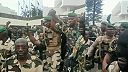 Vodca vojenského prevratu v Gabone, generál Bryce Clotaire Oligui-Nguema.