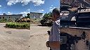 Zničené americké vyprošťovacie vozidlo M88A2 Hercules