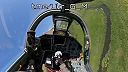 Ruský pilot Su-25 pozdravuje užívateľov MV