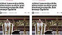 Aj kňazi komentujú politiku. Jeden vyzýva na odpor proti liberálnej propagande