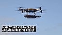 ťažký dron Maloy s nosnosťou 180 kg