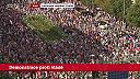 Momentálne PRAHA -ČESKO viac ako 100 tisíc ľudí