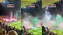 Oslavy bulharov po výprasku trnavákov v konferenčnej lige