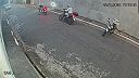 Krádež motorky nešla podľa plánu (Brazília)