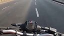 Po tejto príhode na motorke sa mu spotili nielen dlane