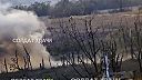 Celé video, kde ukrajinec bije kamikadze dron kalachom.