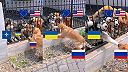 Rusko vs. NATO, EÚ, USA a Ukrajina