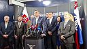 Andrej Danko informuje o zostavovaní vlády: nevymenovanie Huliaka za ministra