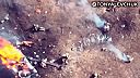 Avdiivka #47 úžasná schopnosť ruskej techniky zhorieť aj od obyčajnej míny