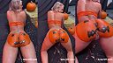 Najkrajšia Halloweenska tekvica