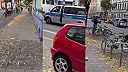 Ekologický imigrant na bicykli v Nemecku