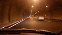 Ďalší štvorprúdový tunel (jedným smerom) na ceste do Istanbulu