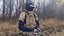 Zábery bojového použitia FPV dronov ruským vojenským personálom