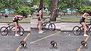 Zaujímavé video z kradnutia bicykla na južnej pologuli