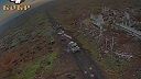 Ruský FPV dron zasiahol nemecký tank Leopard 2A4 v Robotyne