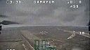 Ruský FPV dron náhodne natočil dopad kazetových bômb na ukrajinské pozície