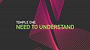 Need to Understand