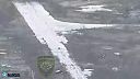 Avdiivka #87 FPV dron zlikvidoval okupantom RC zásobovací dron