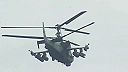 Vrtuľníky Ka-52 Aligator v akcii pri meste Kupjansk