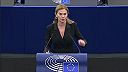 Beňová v Europarlamente vyčistila žalúdok protislovenskej opozícii