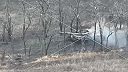 Zničenie ukrajinského tanku T-64 pomocou protitankovej strely