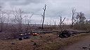 Okupanti hľadajú svoj MLRS BM-21 Grad
