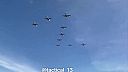 Lietadlá Su-25 vo formácii "Z"