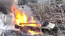FPV-čko spáli BMP okupantov