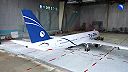 Lakovanie dopravného lietadla Tupolev Tu-214