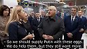 Lukašenko je sliepka ktorá znáša rusom vajcia