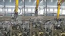 Precízna recyklácia auta z pohľadu operátora hydraulického ramena