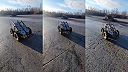 Pozemný dron na rozmiestňovanie mín